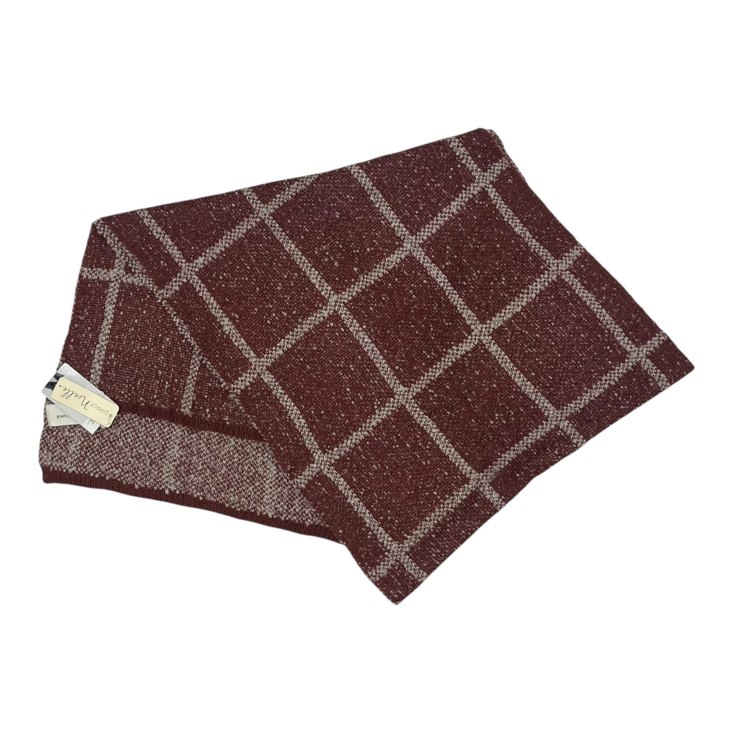 Scarf Winter By Simply Noelle In Red