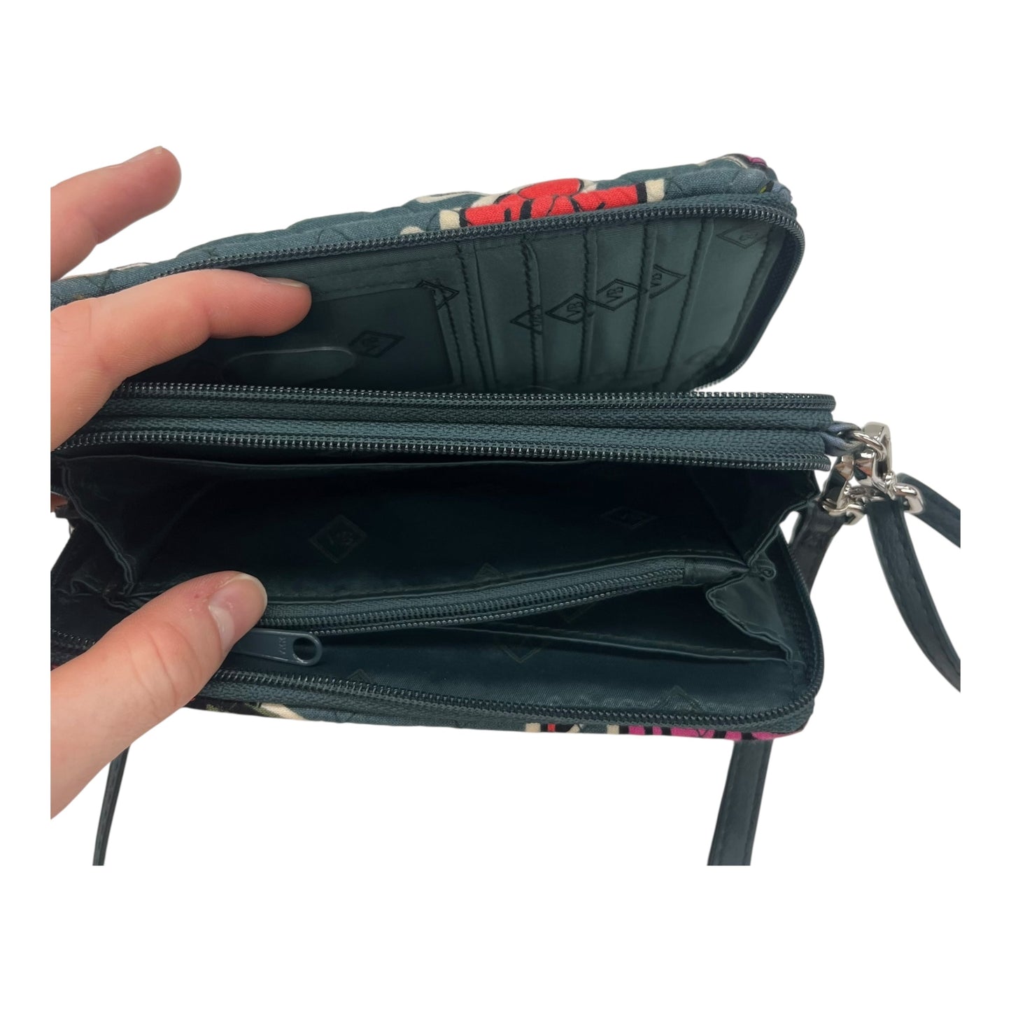 CROSSBODY by VERA BRADLEY in GREEN, Size:SMALL