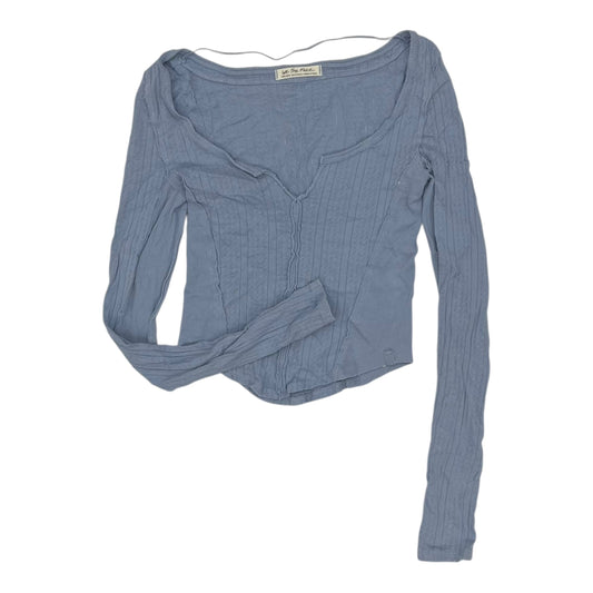 Top Ls By We The Free In Blue, Size:Xs