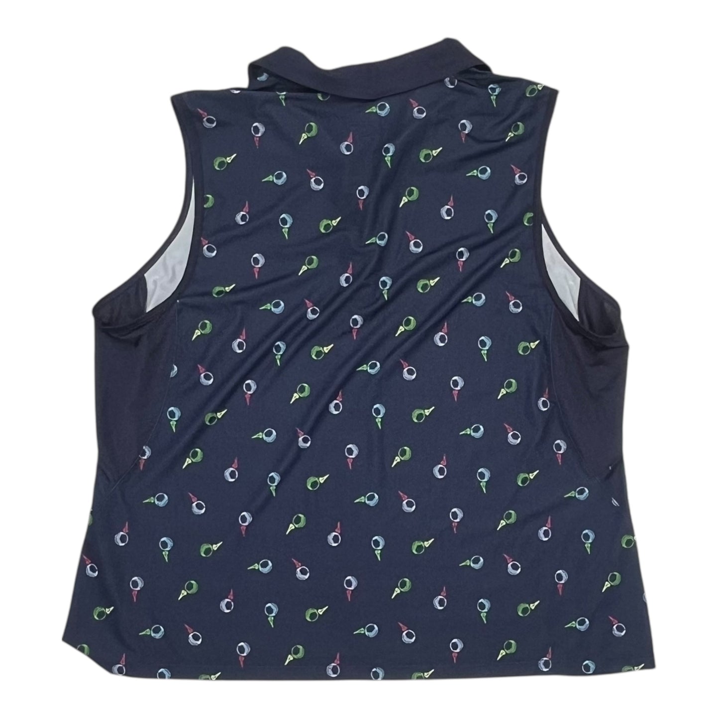 Athletic Tank Top By Clothes Mentor In Blue, Size:2X