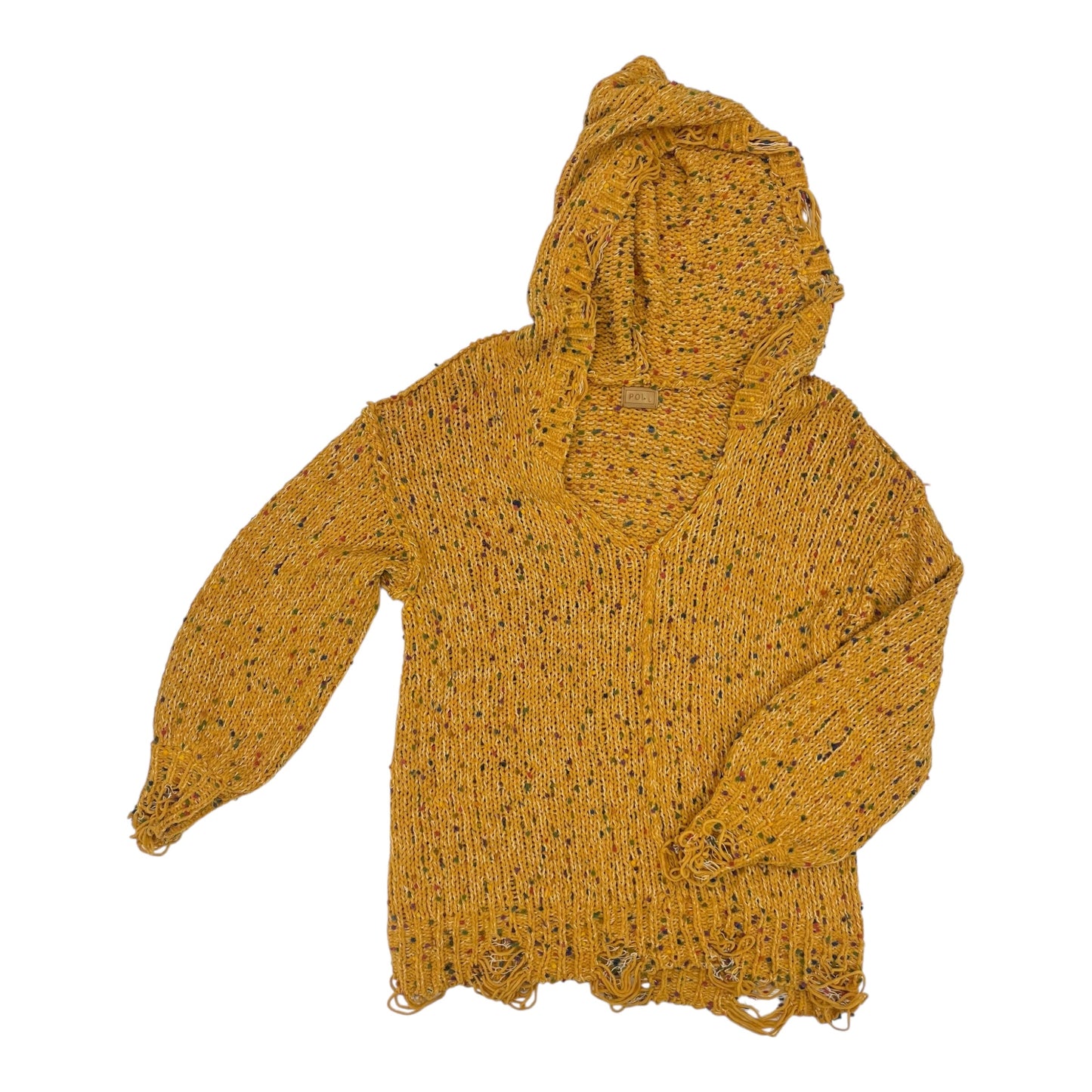 Sweater By Pol In Yellow, Size:L