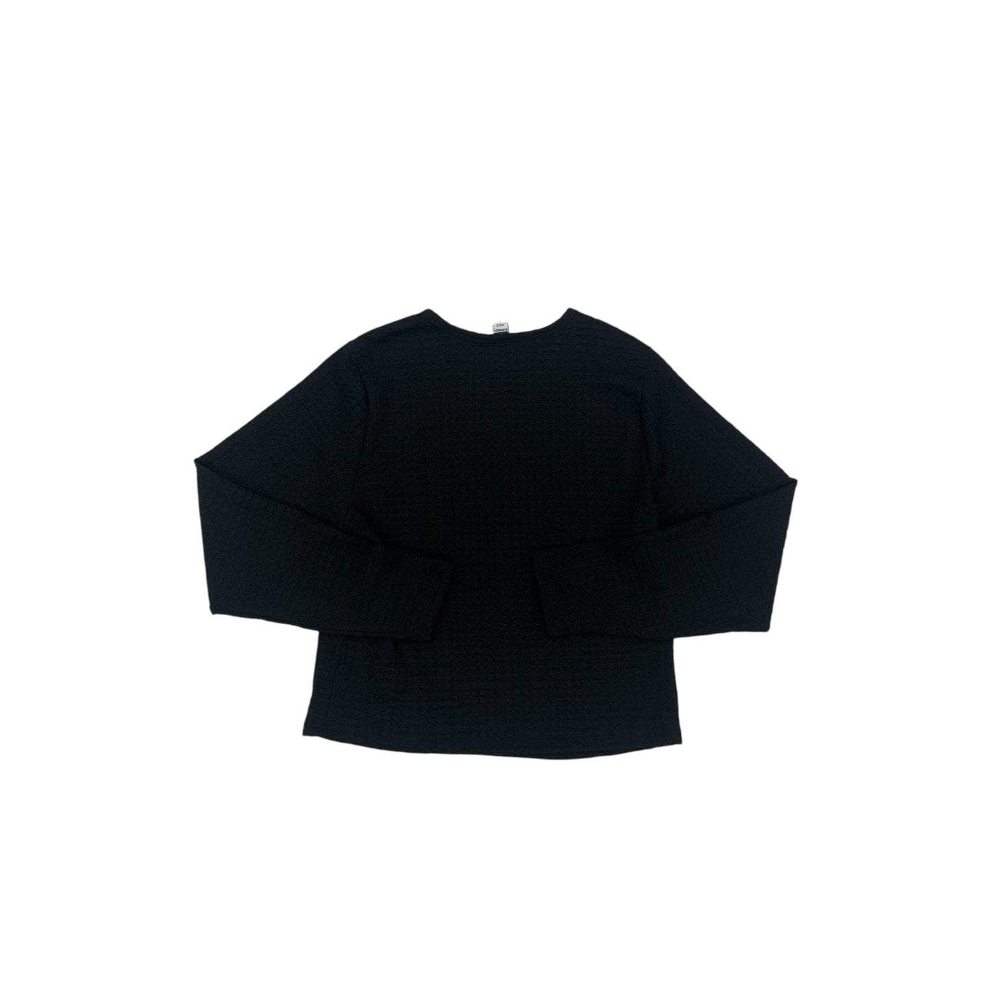 Blouse Ls By Old Navy In Black, Size:Xl