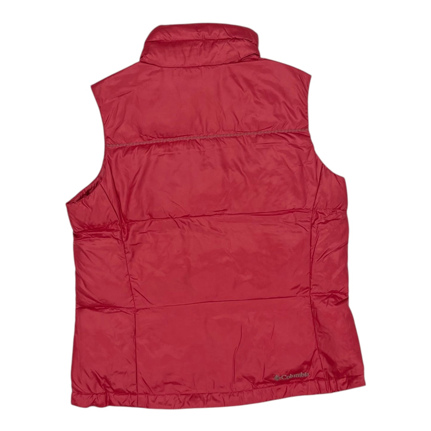 Vest Puffer & Quilted By Columbia In Pink, Size:S