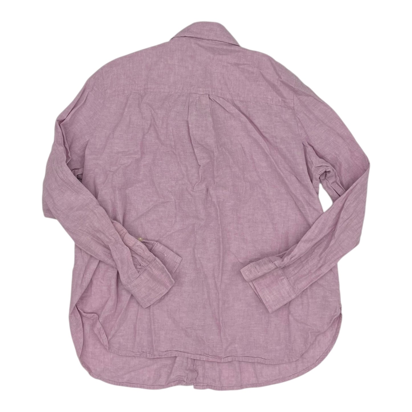 Top Ls By Loft In Pink, Size:L