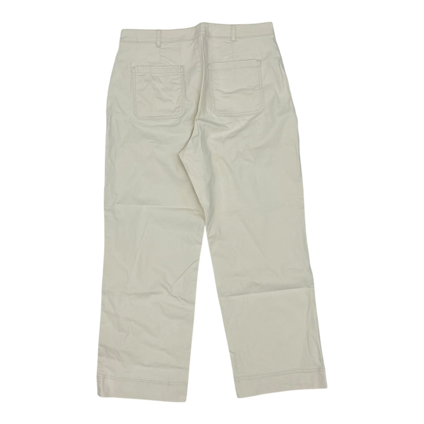 Pants Wide Leg By Old Navy In Cream, Size:14L
