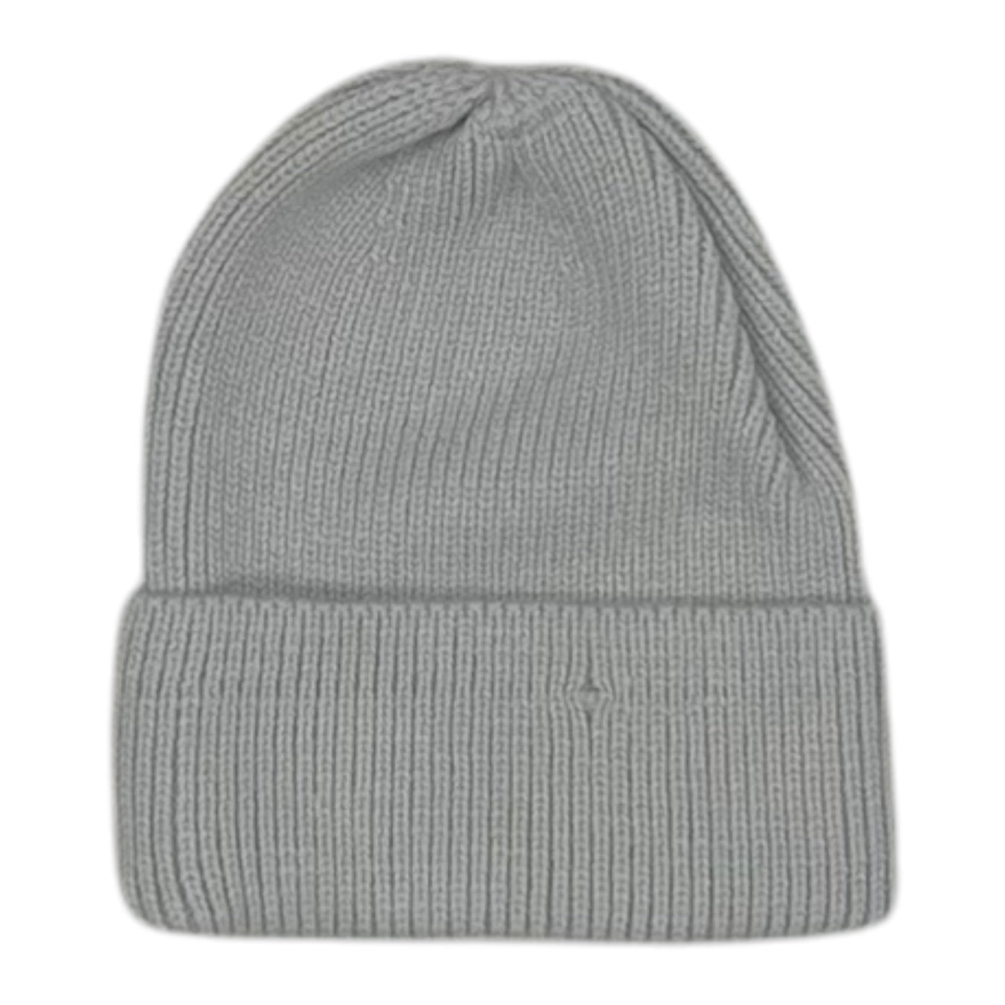 Hat Beanie By Clothes Mentor In Grey