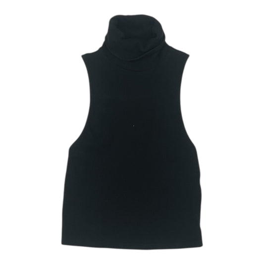 Top Sleeveless By Zara In Black, Size:L