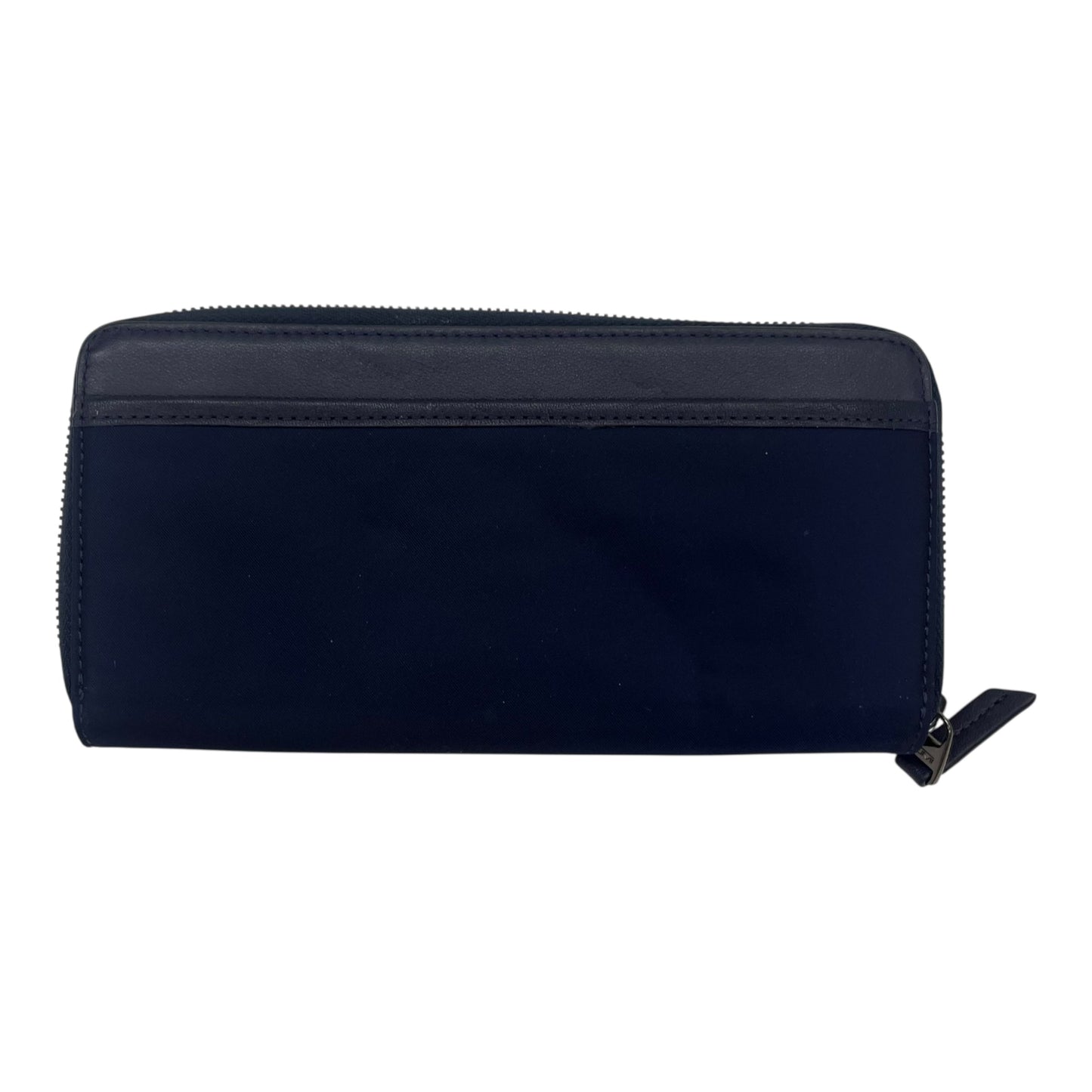 Wallet Designer By Tumi In Navy, Size:Large