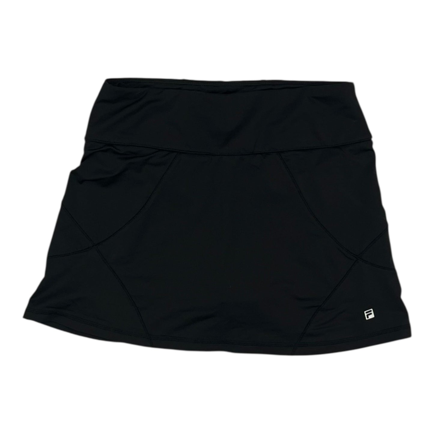 Athletic Skirt By Fila In Black, Size:S