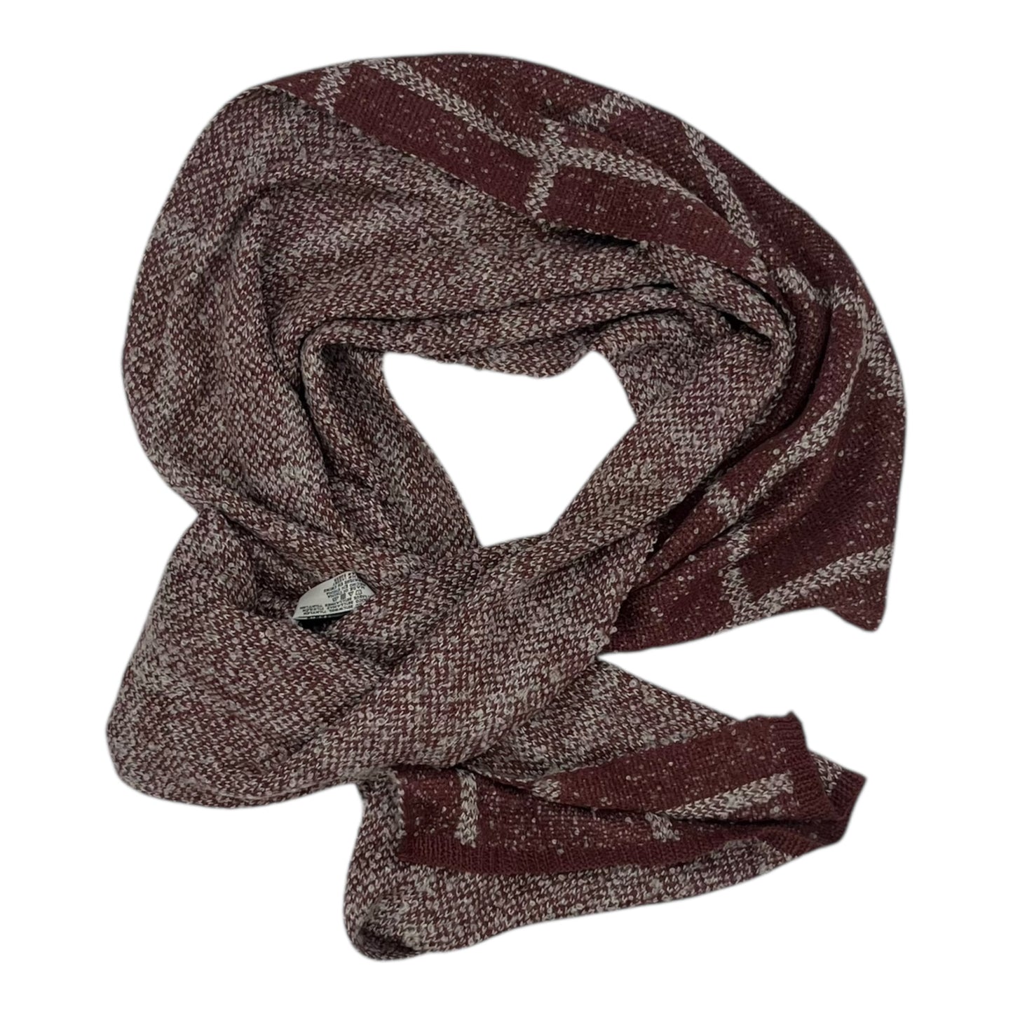 Scarf Winter By Simply Noelle In Red