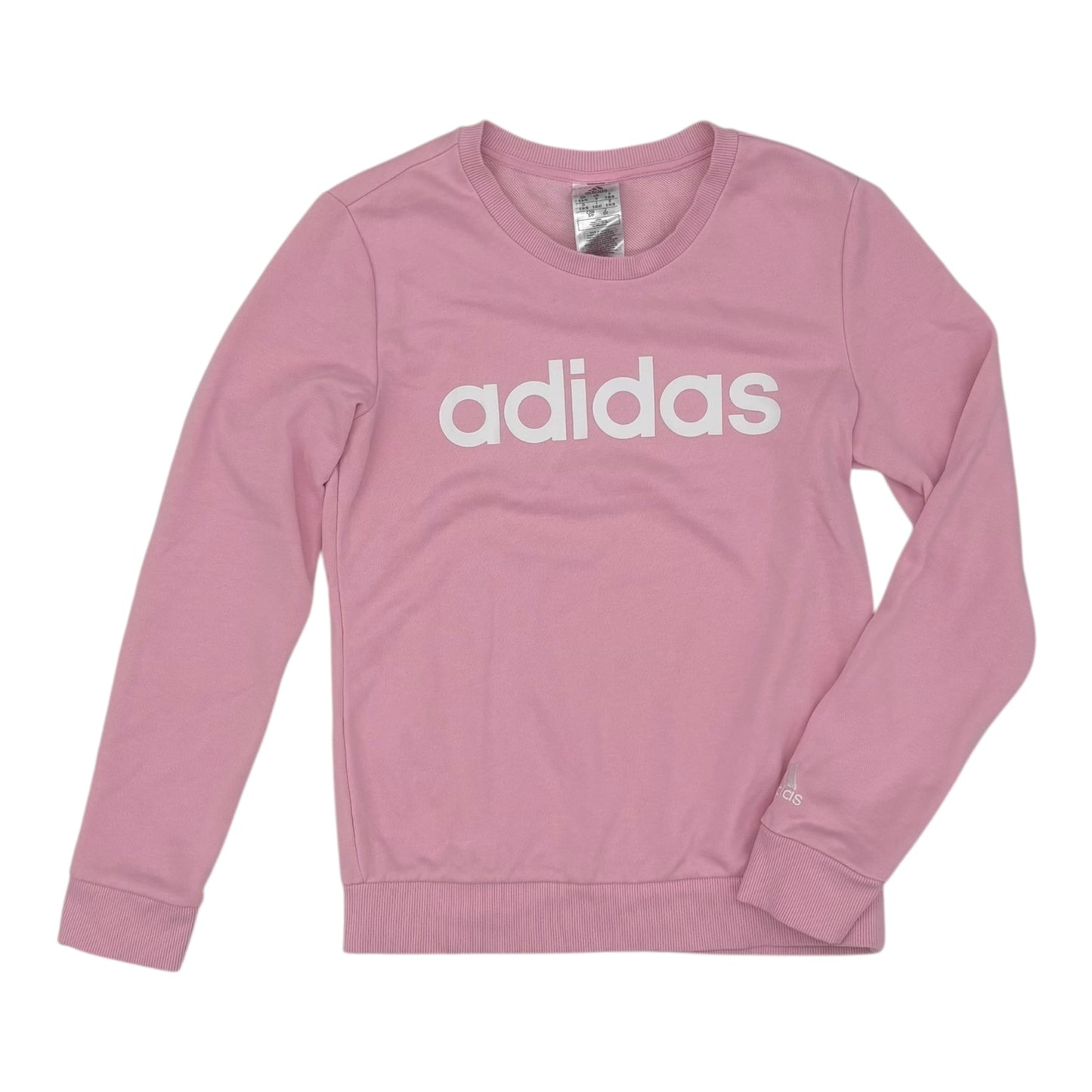 ATHLETIC SWEATSHIRT CREWNECK by ADIDAS In PINK, Size: S
