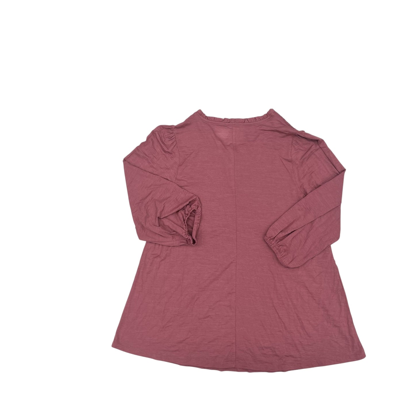 Top Ls By Lane Bryant In Pink, Size:L