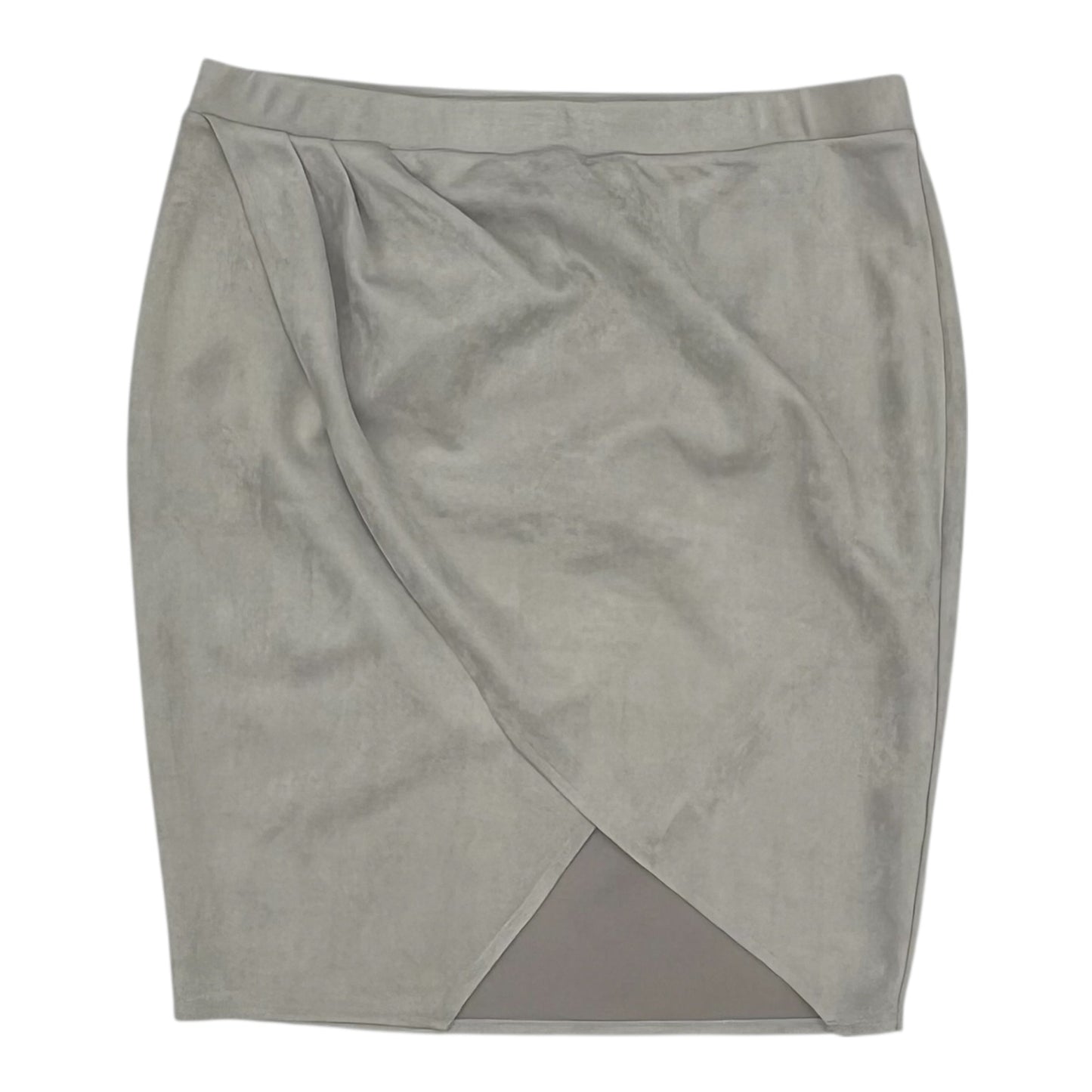 Skirt Mini & Short By Cmc In Grey, Size:20