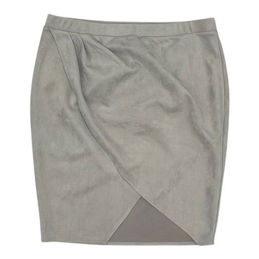 Skirt Mini & Short By Cmc In Grey, Size:20