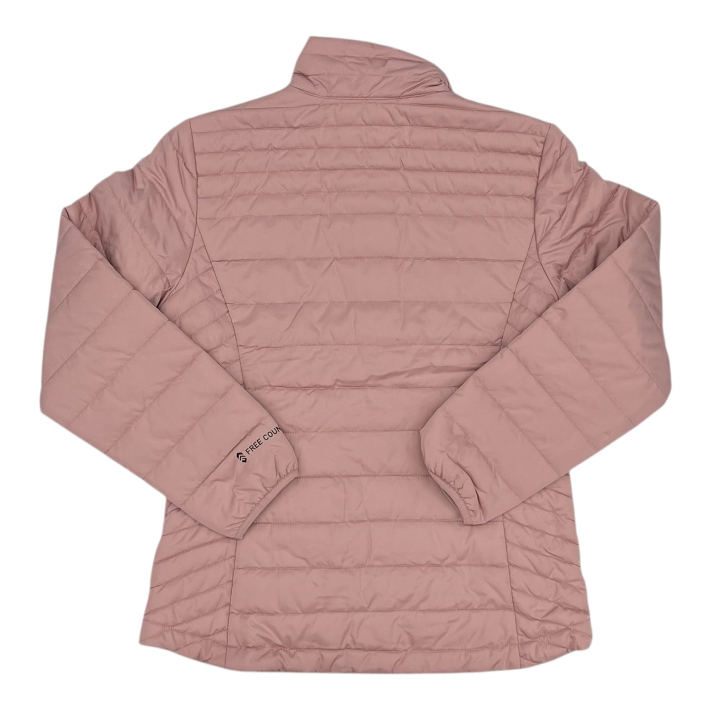 Jacket Puffer & Quilted By Free Country In Pink, Size:S