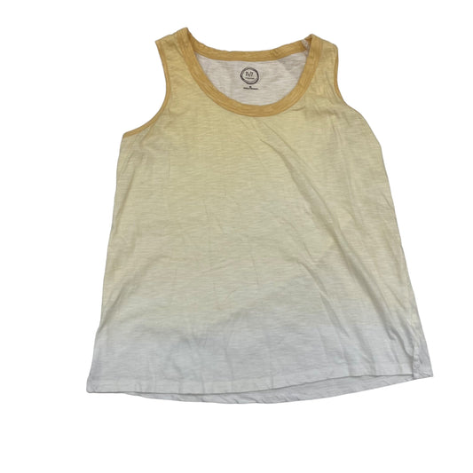 YELLOW MAURICES TOP SLEEVELESS, Size M