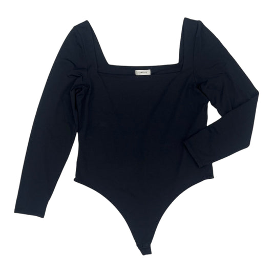 Bodysuit By Babaton In Black, Size:2X