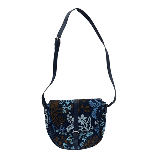 Crossbody By Vera Bradley In Blue, Size:Medium