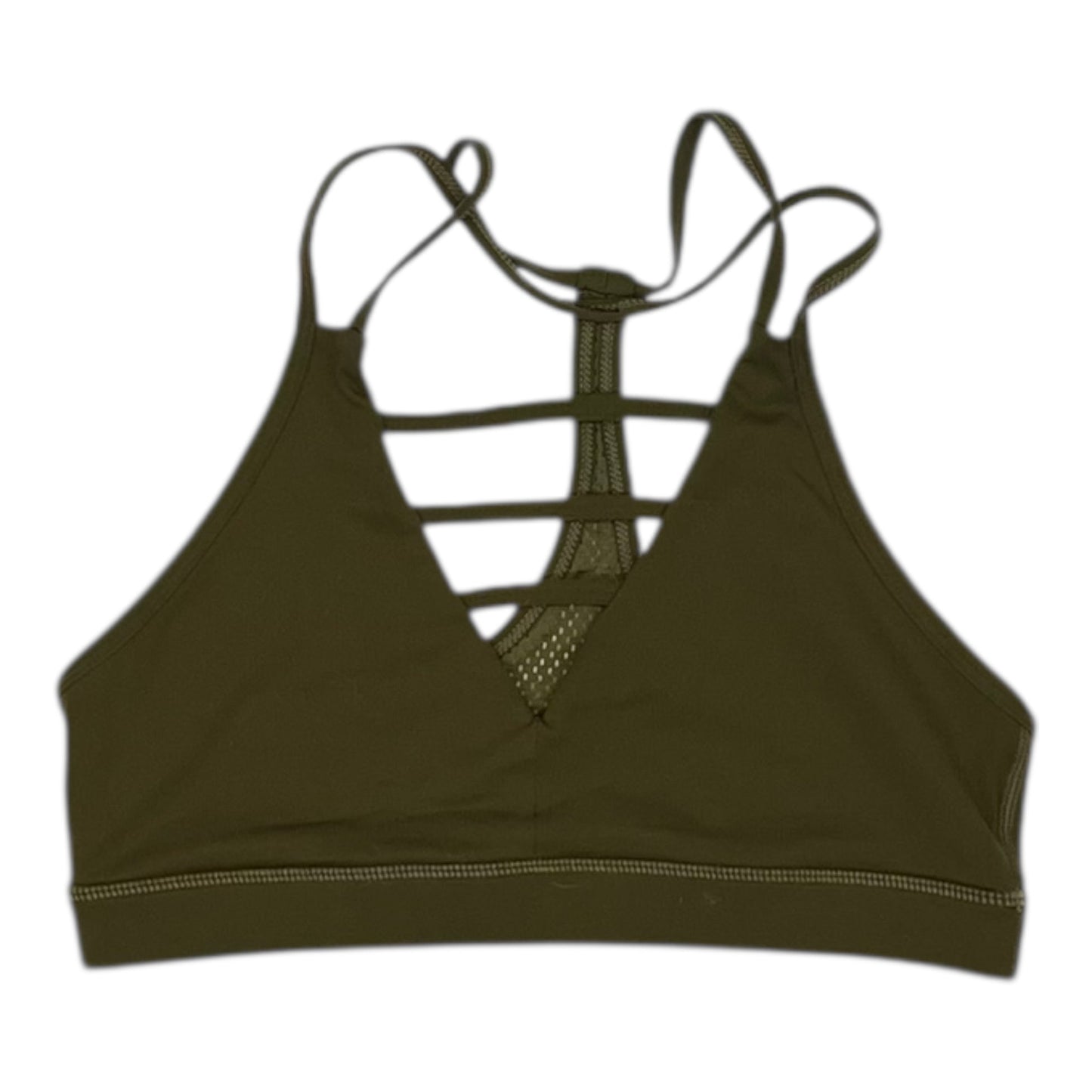 Athletic Bra By Zyia In Green, Size:M