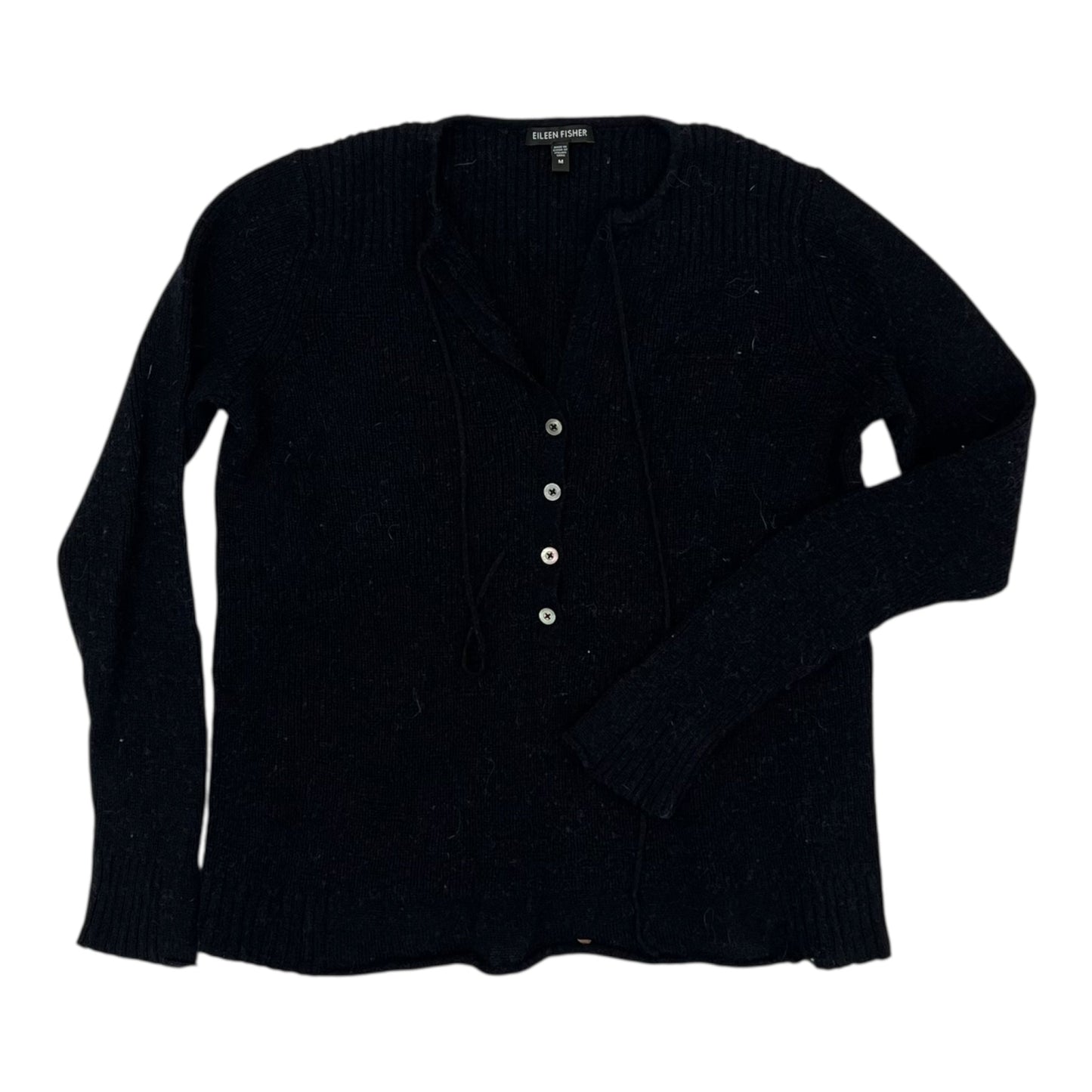 Sweater By Eileen Fisher In Blue, Size:M