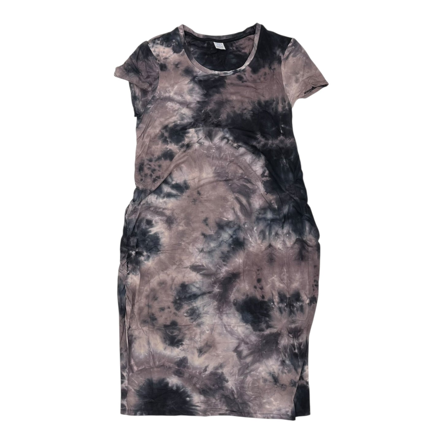 Mat Dress By Time And Tru In Tie Dye Print, Size:Xl