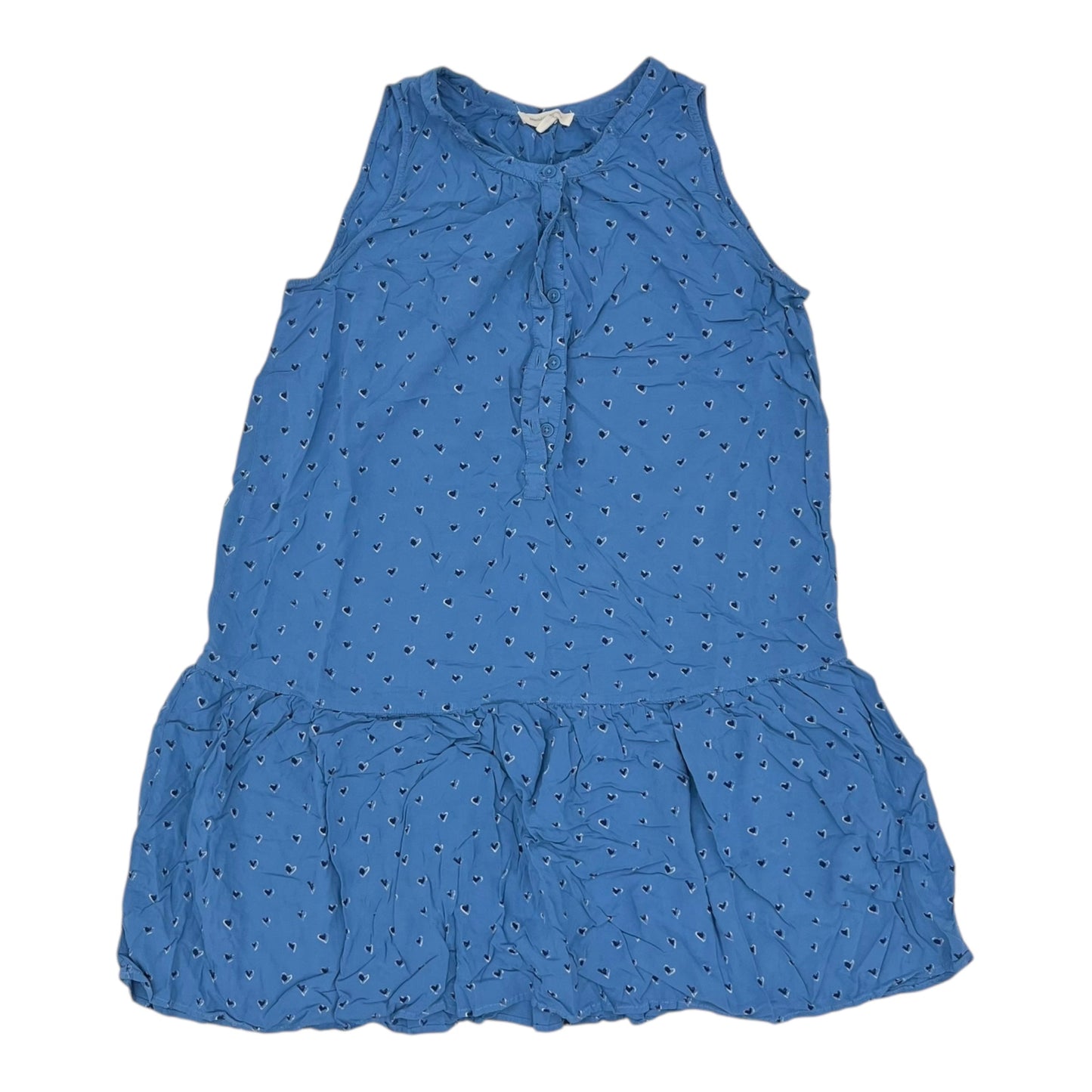 Dress Casual Short By Beachlunchlounge In Blue, Size:L