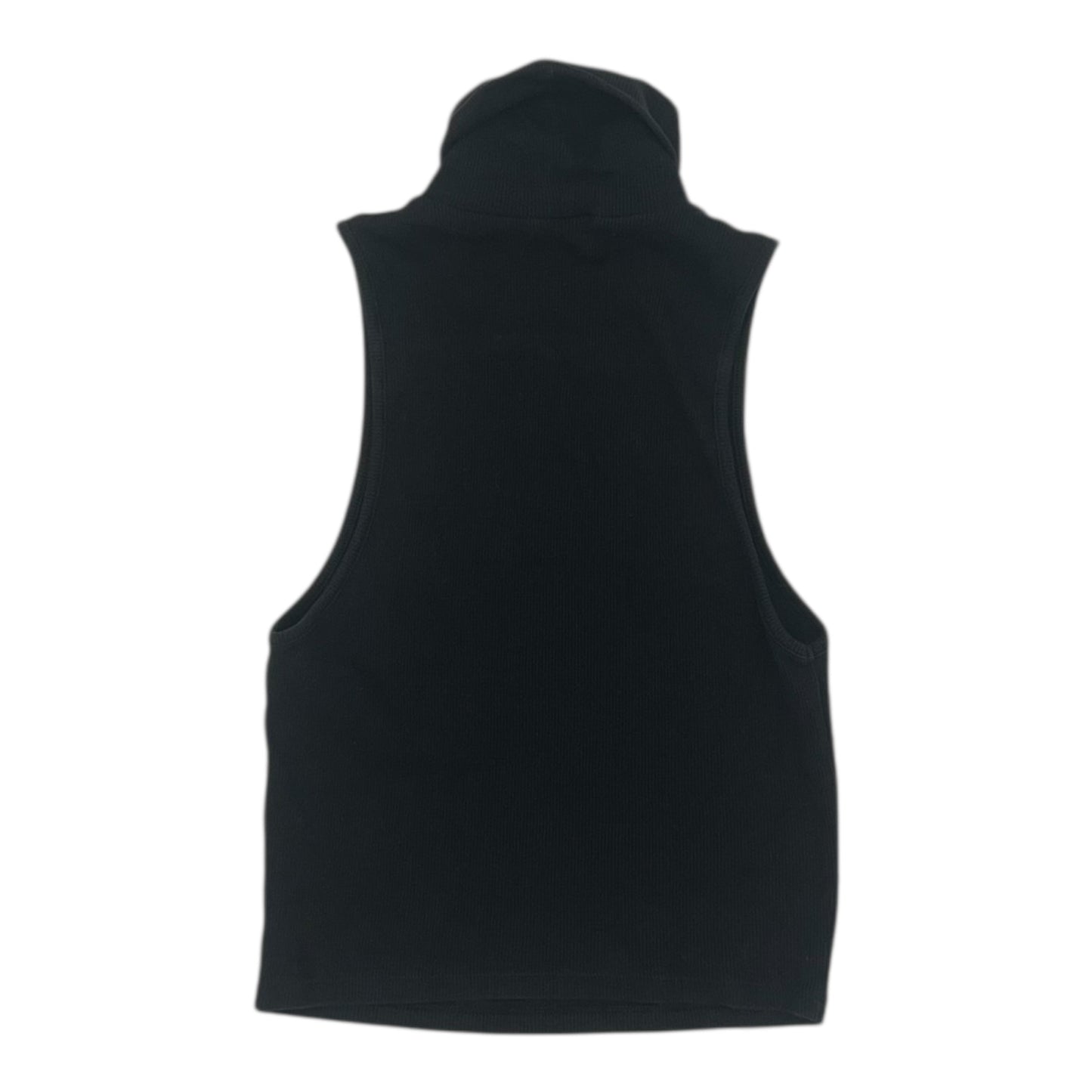 Top Sleeveless By Zara In Black, Size:L
