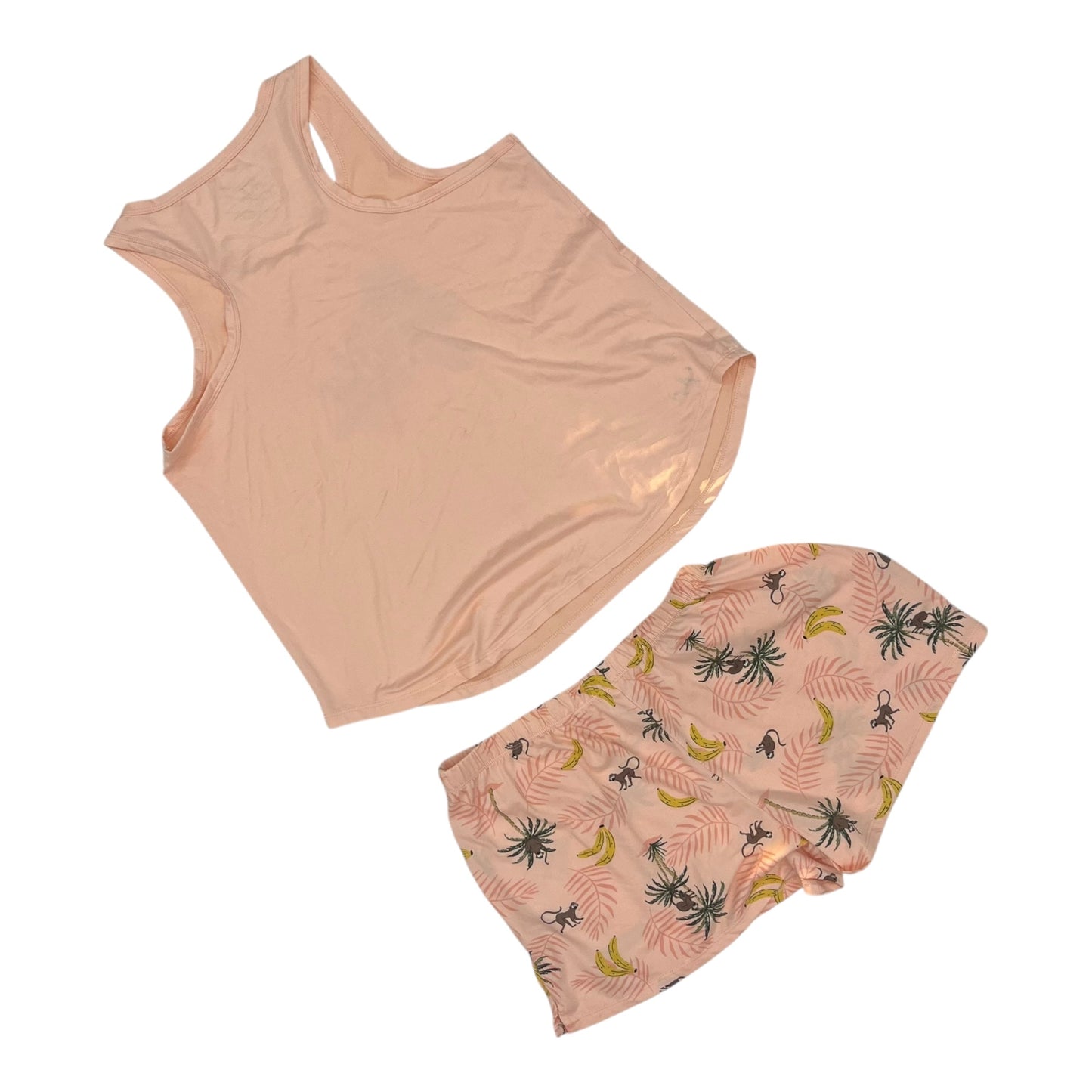 Lounge Set Shorts By Clothes Mentor In Pink, Size:M