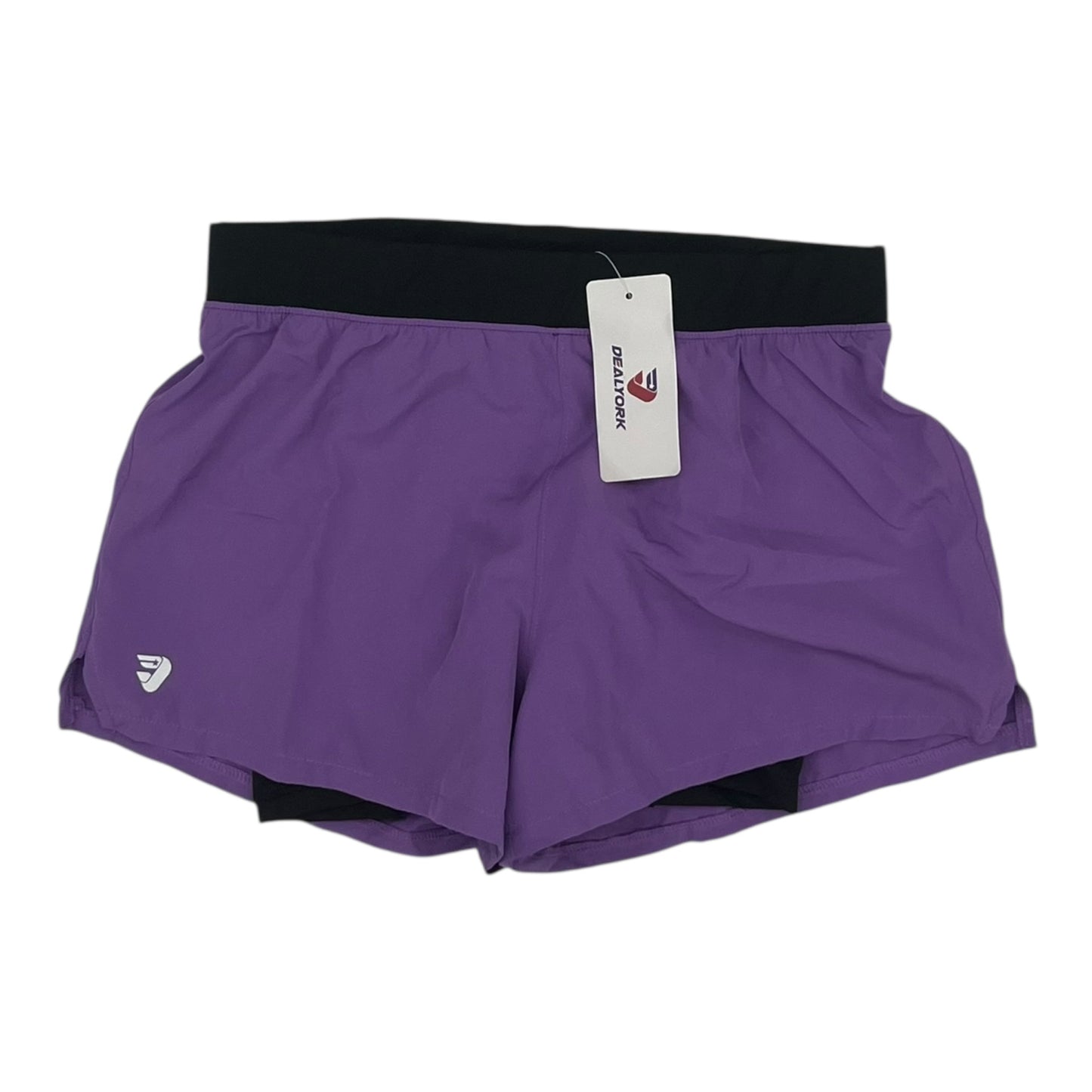Athletic Shorts By Clothes Mentor In Purple, Size:M
