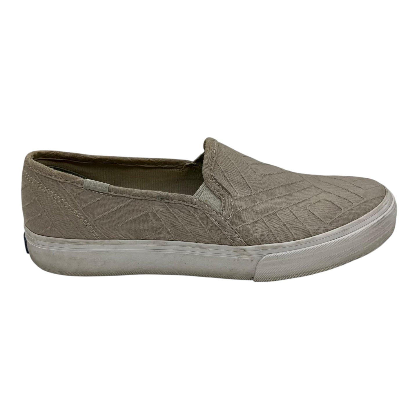 Shoes Flats By Keds In Grey, Size:7.5