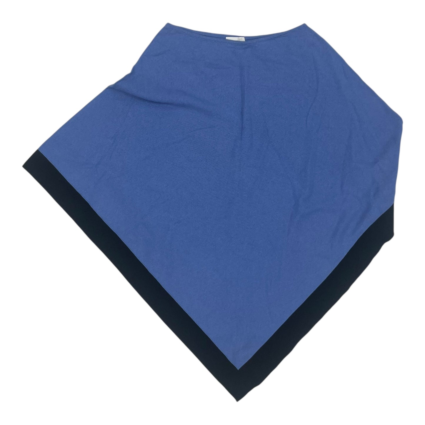 Poncho By J. Jill In Blue, Size:Osfm
