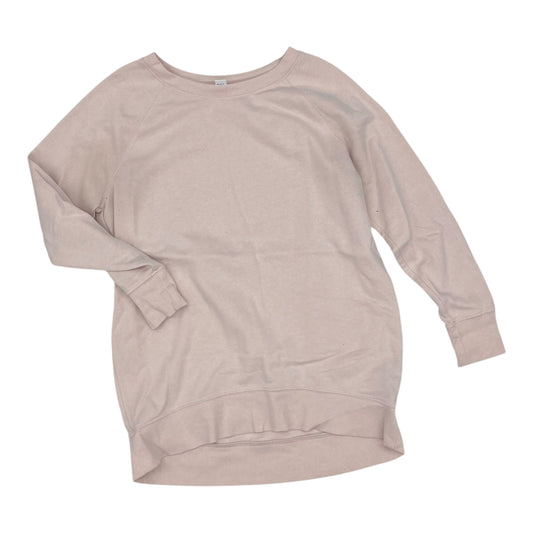 Sweatshirt Crewneck By Old Navy In Pink, Size:M