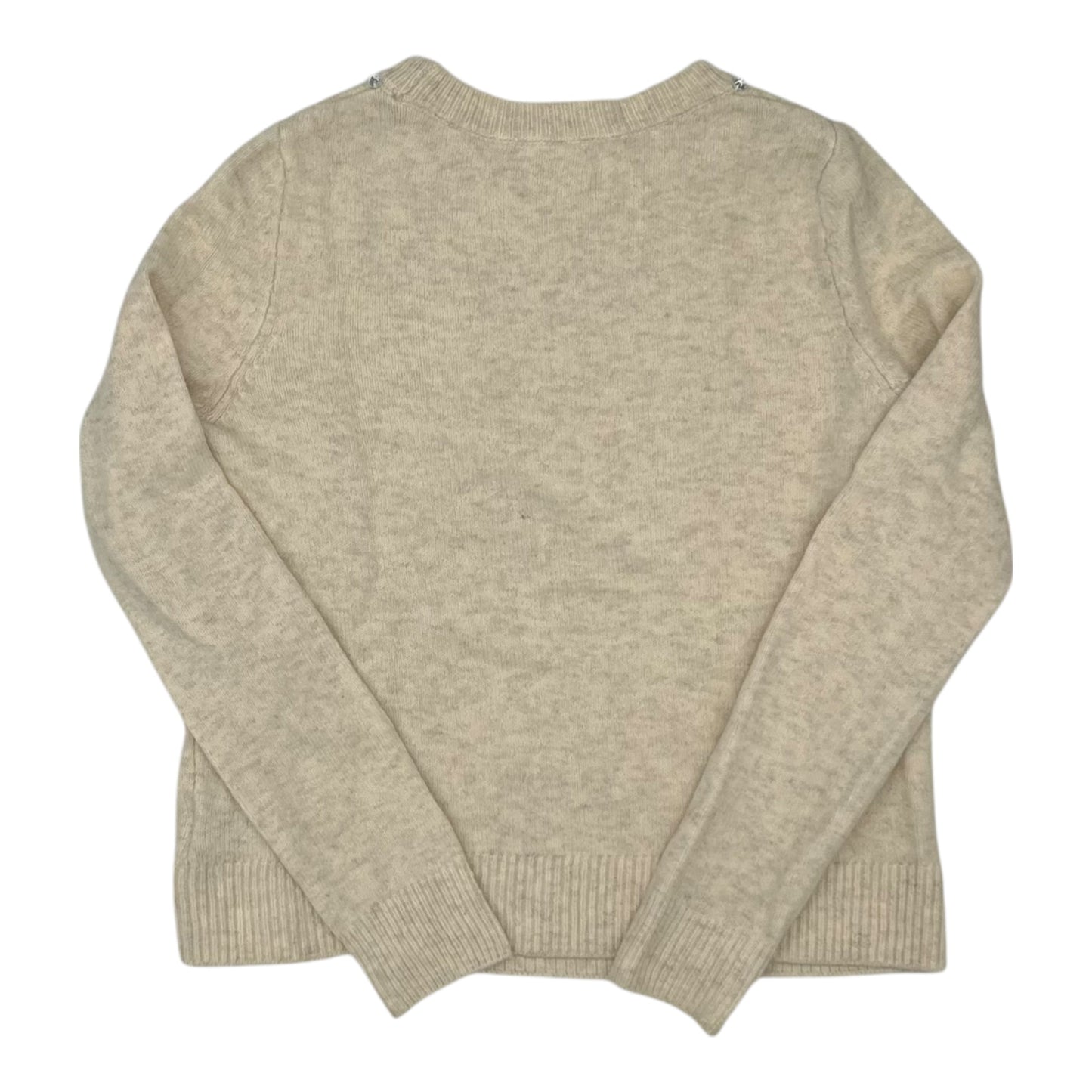 Sweater By H&M In Tan, Size:S
