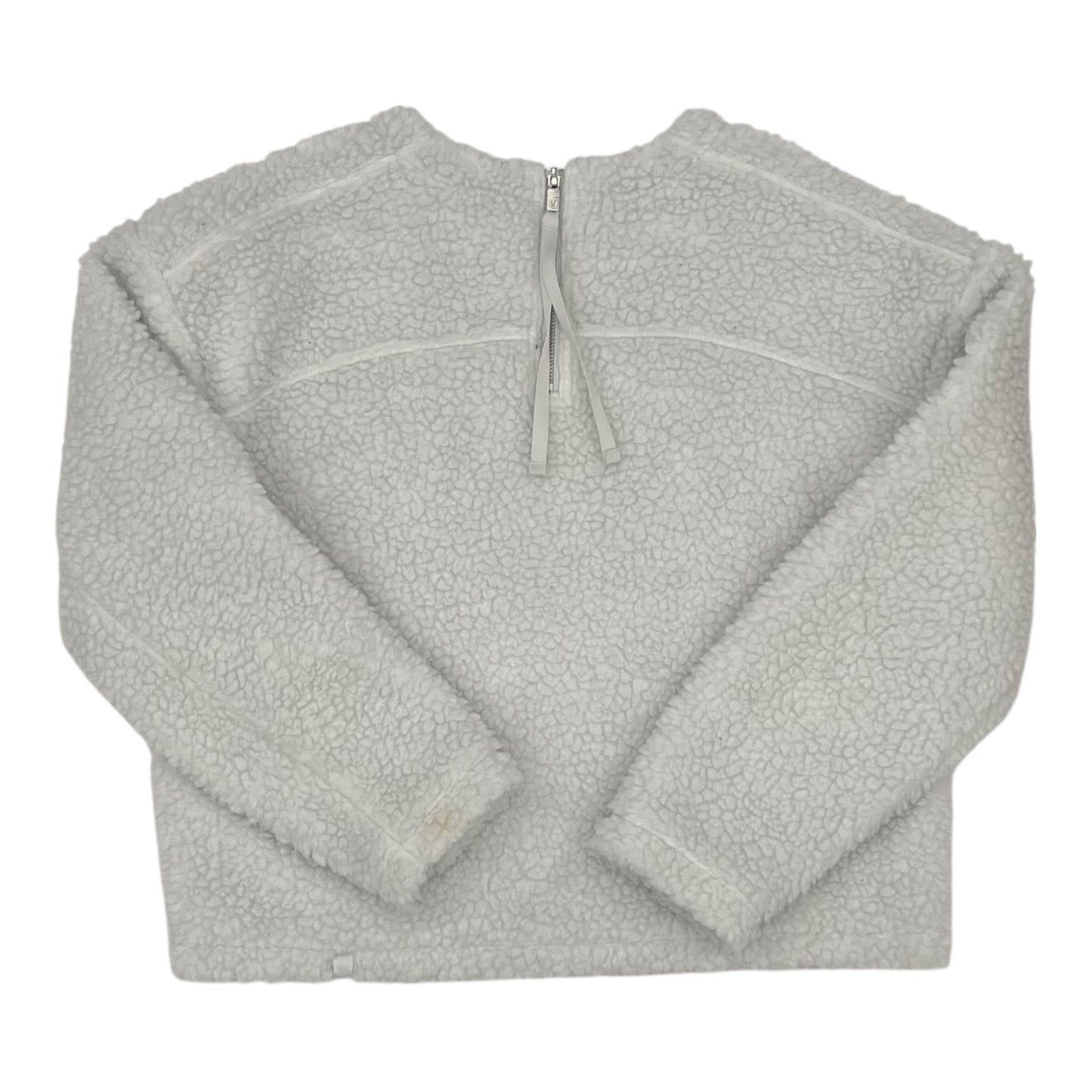 Athletic Fleece By Lululemon In Grey, Size:S
