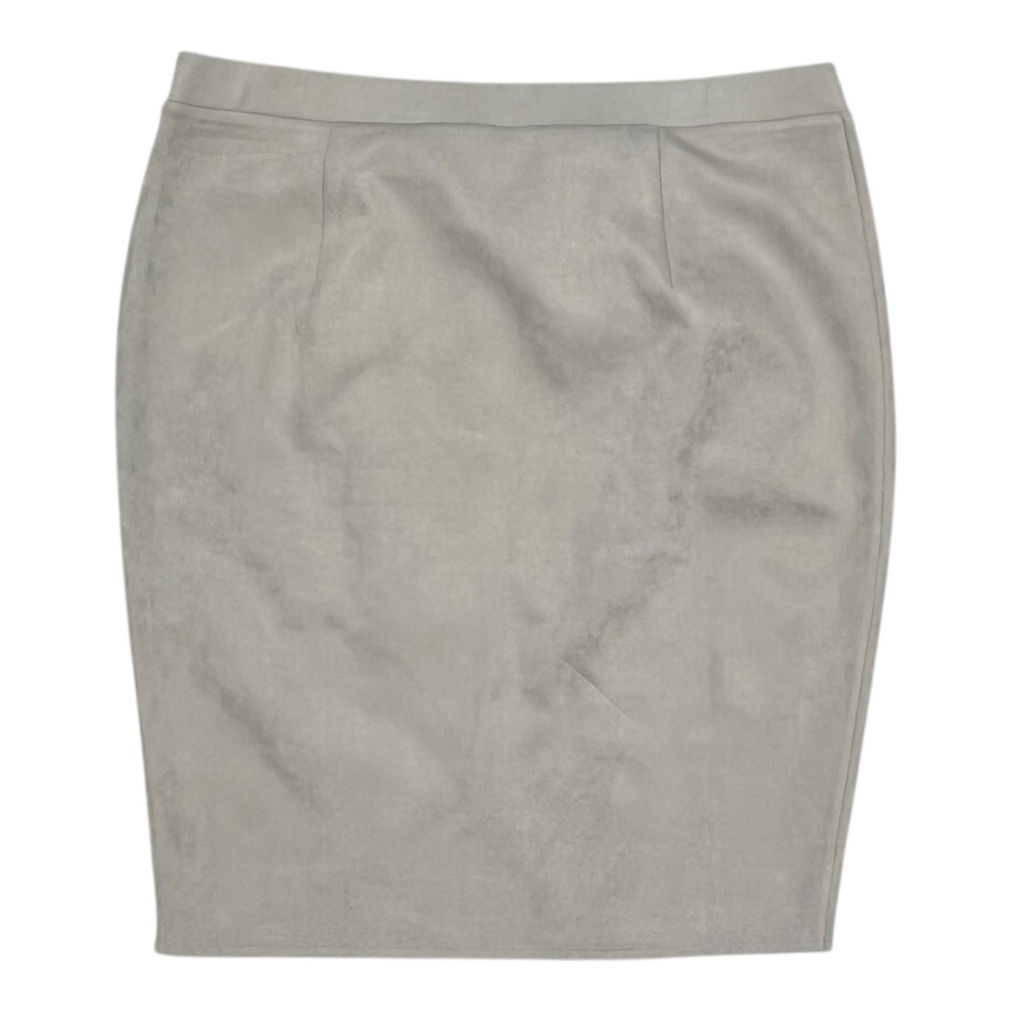 Skirt Mini & Short By Cmc In Grey, Size:20