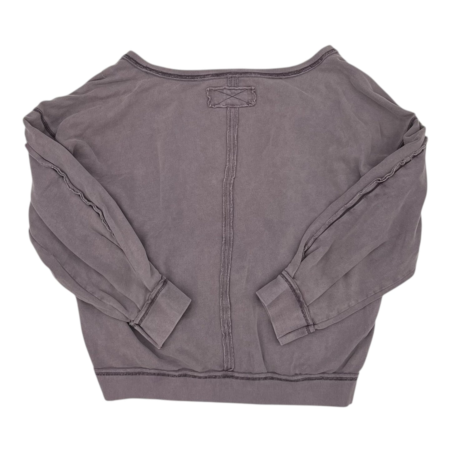 Sweatshirt Crewneck By We The Free In Purple, Size:M