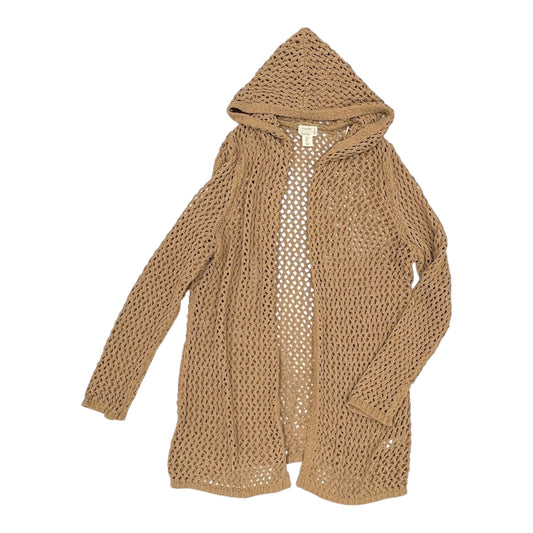 Cardigan By Nicole By Nicole Miller In Brown, Size:L