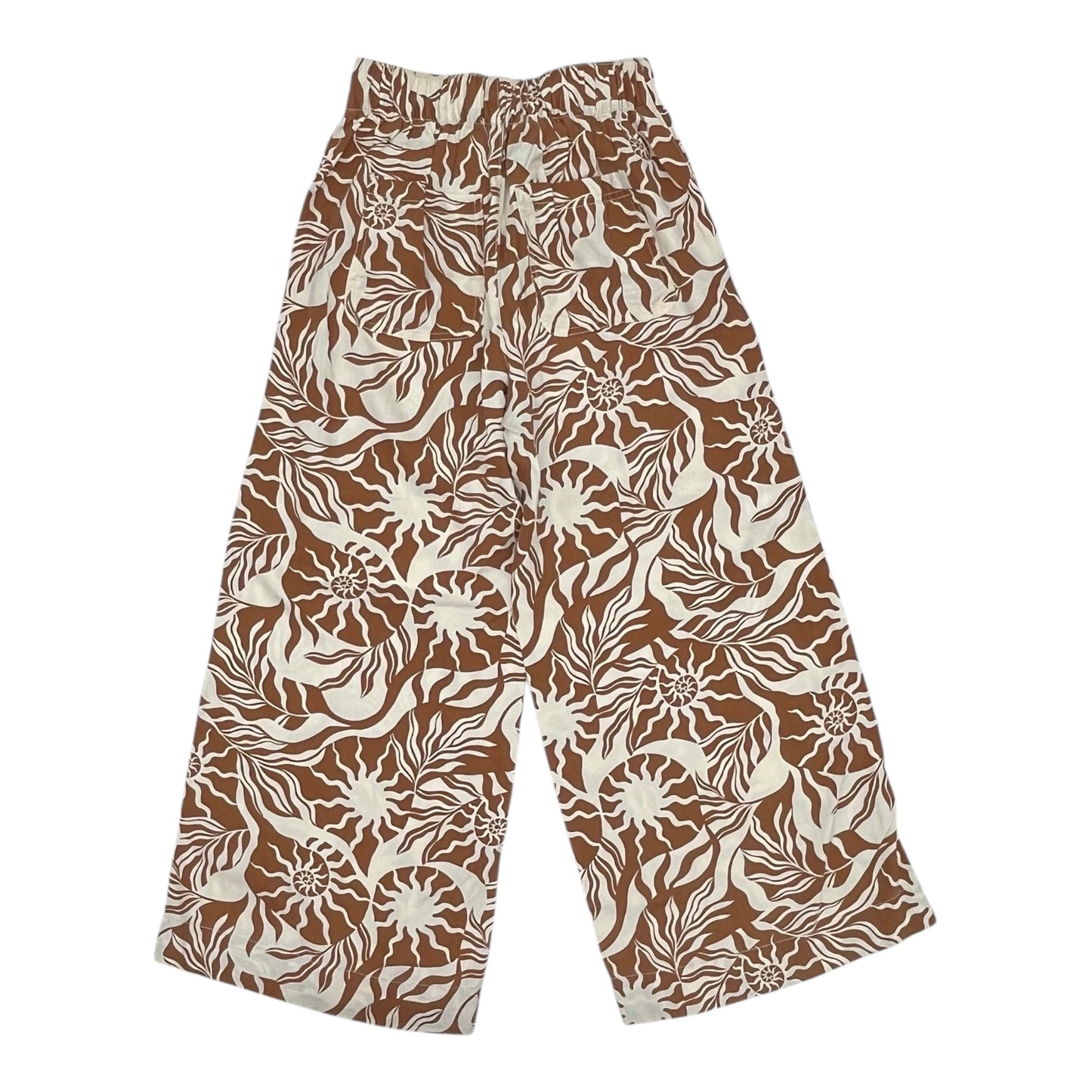 Pants Other By Nicole By Nicole Miller In Brown & Cream, Size:Xs