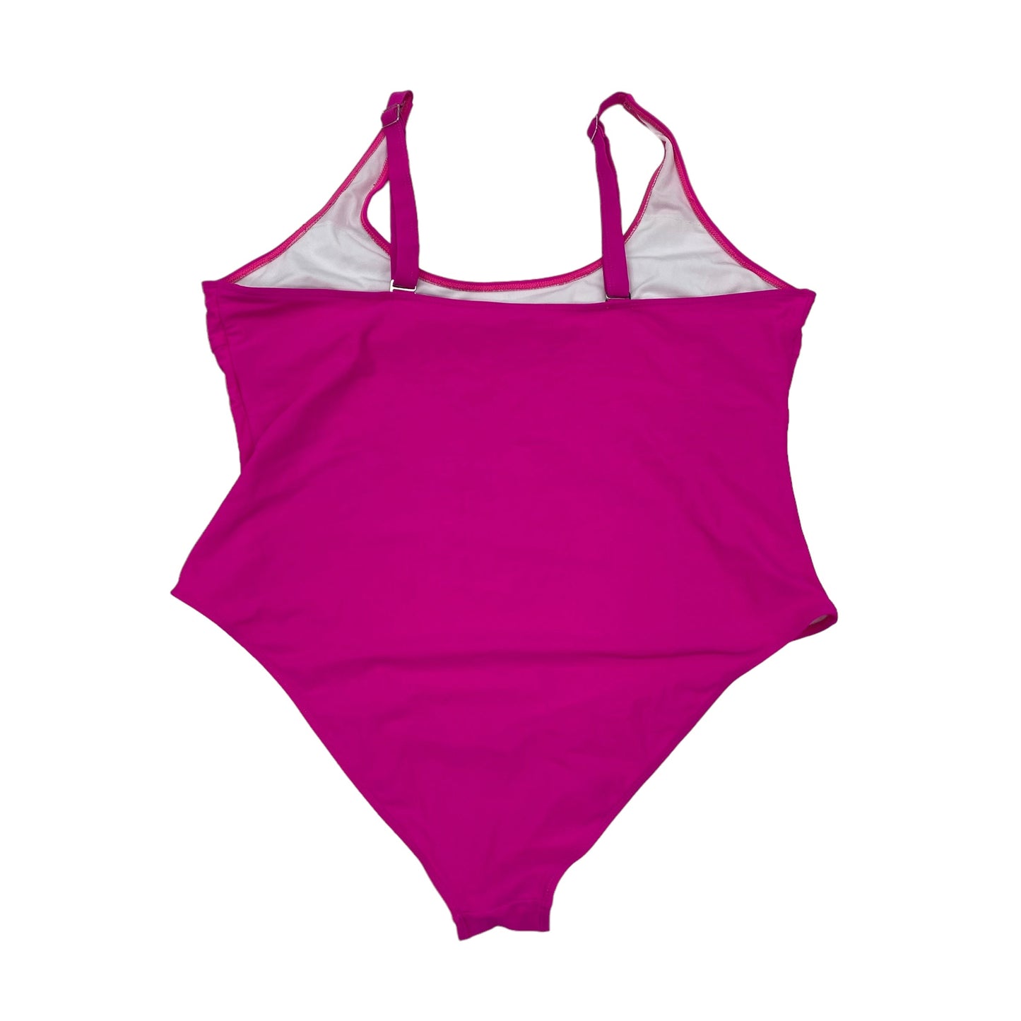 PINK SHEIN SWIMSUIT, Size 4X