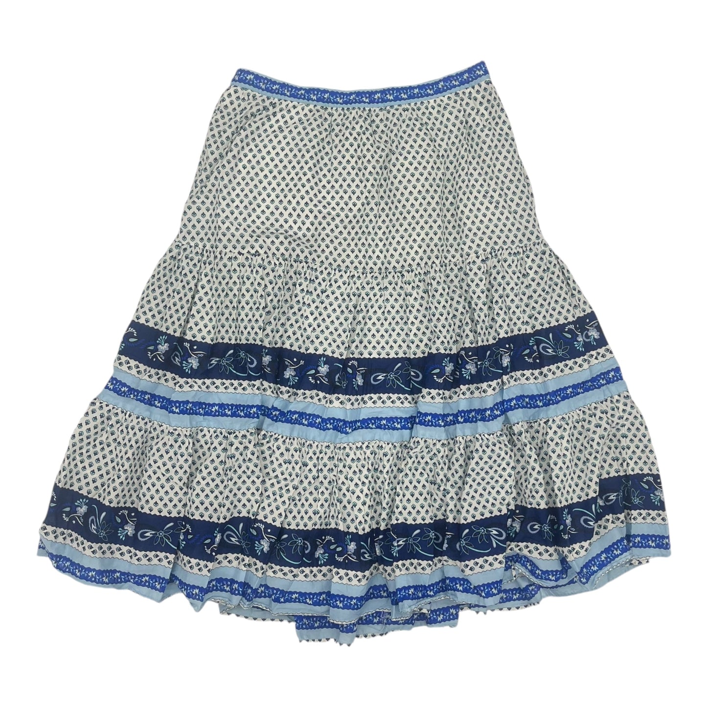 Skirt Maxi By J. Crew In Blue, Size:M