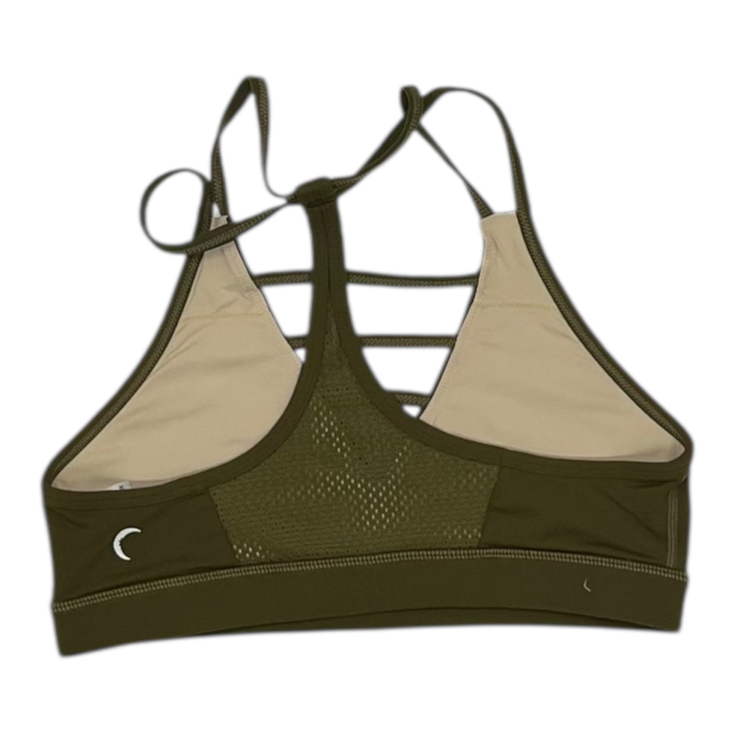 Athletic Bra By Zyia In Green, Size:M
