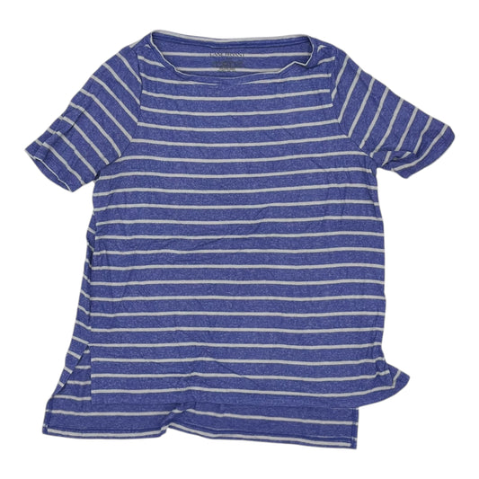 Top Ss Basic By Lane Bryant In Blue, Size:2X