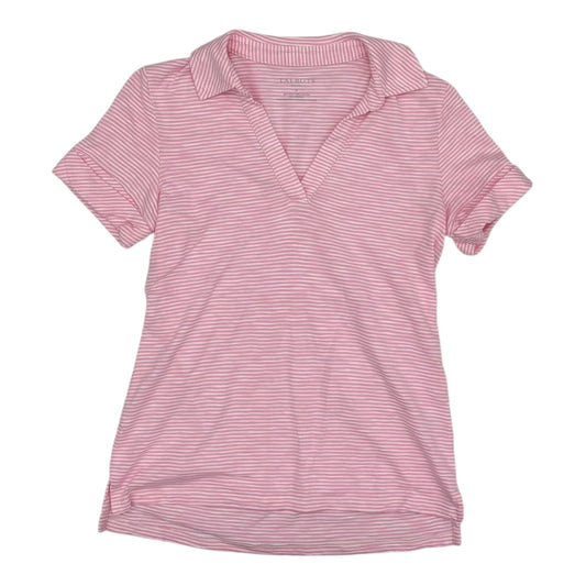 Top Ss By Talbots In Pink, Size:S