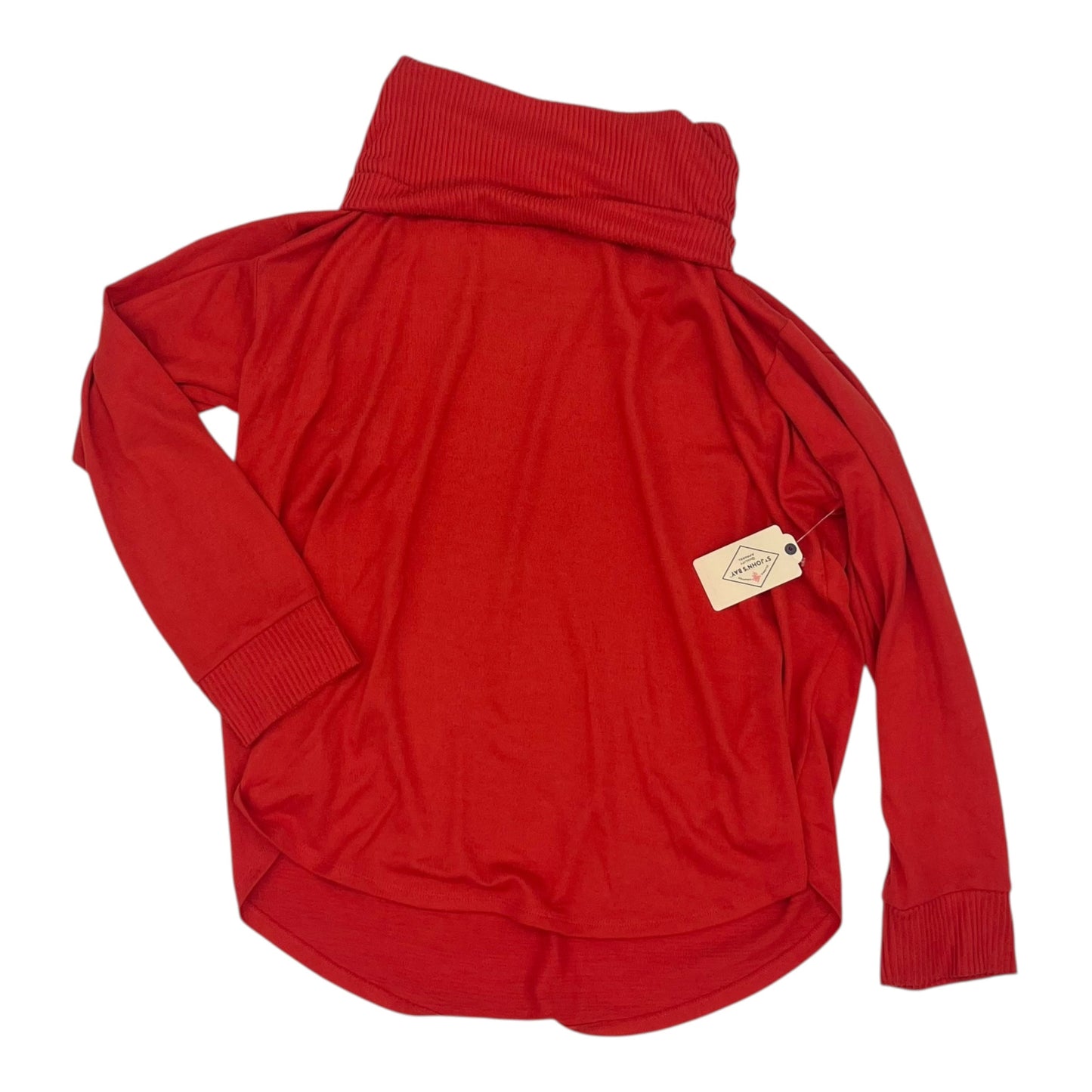 Top Ls By St Johns Bay In Red, Size:Xxl