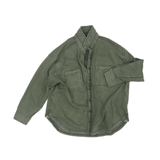 Jacket Shirt By Aerie In Green, Size:Xs