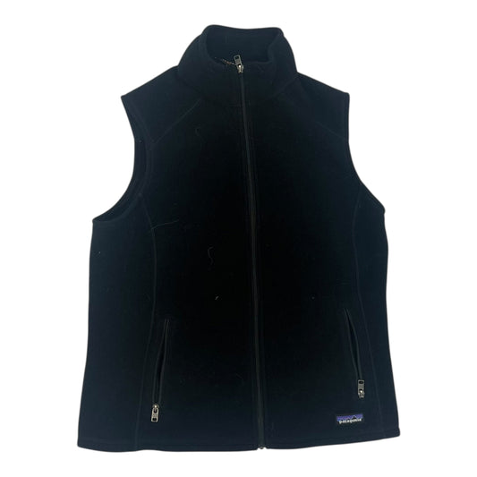 Vest Fleece By Patagonia In Black, Size:Xl