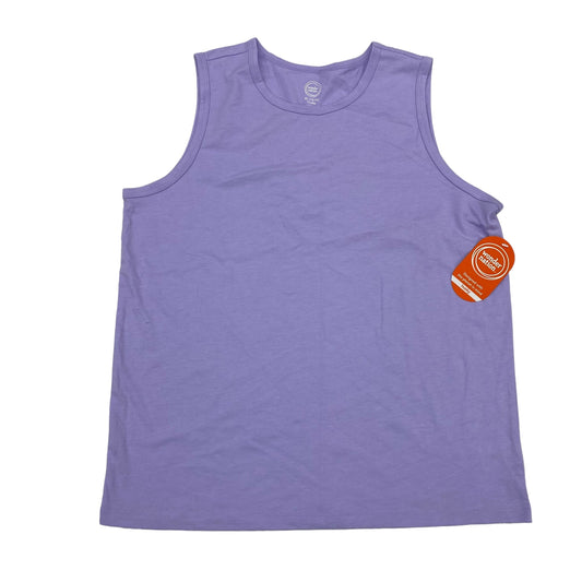 PURPLE TANK TOP by CLOTHES MENTOR Size:XL
