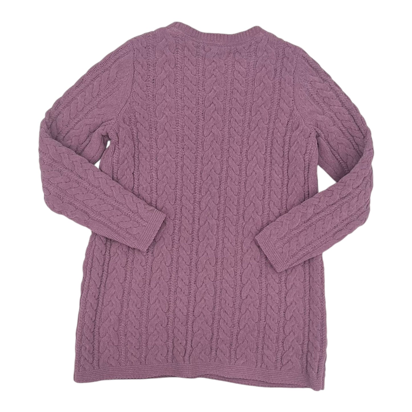 Sweater By J. Jill In Purple, Size:Xsp