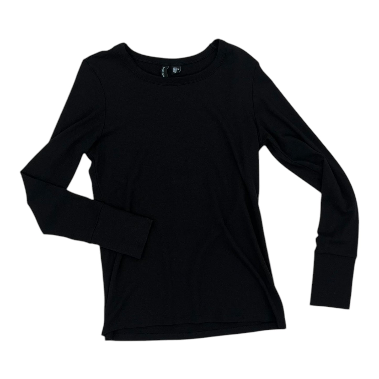 Top Ls By Cynthia Rowley In Black, Size:Xl