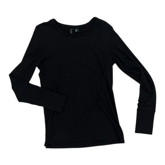 Top Ls By Cynthia Rowley In Black, Size:Xl
